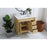Elegant Lexington 36" Single Vanity, Antique Beige/Ivory Marble