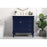 Elegant Kitchen/Bath Lexington 36" Single Bathroom Vanity, Blue