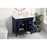 Elegant Kitchen/Bath Lexington 36" Single Bathroom Vanity, Blue