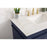 Elegant Kitchen/Bath Lexington 36" Single Bathroom Vanity, Blue