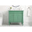 Elegant Lexington 36" Single Bathroom Vanity, Vintage Mint