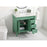 Elegant Lexington 36" Single Bathroom Vanity, Vintage Mint