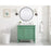 Elegant Lexington 36" Single Bathroom Vanity, Vintage Mint