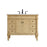 Elegant Lexington 42" Single Vanity, Antique Beige/Ivory Marble - VF13042AB-VW