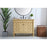 Elegant Lexington 42" Single Vanity, Antique Beige/Ivory Marble