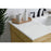 Elegant Lexington 42" Single Vanity, Antique Beige/Ivory Marble