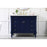 Elegant Kitchen/Bath Lexington 42" Single Bathroom Vanity, Blue