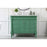 Elegant Lexington 42" Single Bathroom Vanity, Vintage Mint