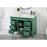 Elegant Lexington 42" Single Bathroom Vanity, Vintage Mint