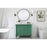 Elegant Lexington 42" Single Bathroom Vanity, Vintage Mint