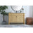 Elegant Lexington 48" Single Vanity, Antique Beige/Ivory Marble