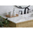 Elegant Lexington 48" Single Vanity, Antique Beige/Ivory Marble