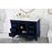 Elegant Kitchen/Bath Lexington 48" Single Bathroom Vanity, Blue