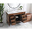 Elegant Lexington 48" Single Vanity, Walnut/Ivory Marble