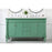 Elegant Lexington 60" Double Bathroom Vanity, Vintage Mint
