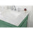 Elegant Lexington 60" Double Bathroom Vanity, Vintage Mint