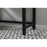 Elegant Raya 42" Ada Compliant Single Bathroom Metal Vanity, Black