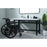 Elegant Lighting Raya 54" Bathroom Vanity, Black
