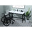 Elegant Lighting Raya 54" Bathroom Vanity, Black