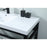 Elegant Lighting Raya 54" Bathroom Vanity, Black