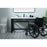 Elegant Lighting Raya 54" Bathroom Vanity, Black