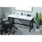 Elegant Lighting Raya 60" Bathroom Vanity, Black