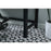 Elegant Lighting Raya 60" Bathroom Vanity, Black