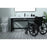Elegant Lighting Raya 60" Bathroom Vanity, Black
