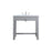 Elegant Lighting Hudson 36" Bathroom Vanity, Grey - VF14836GR