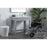 Elegant Lighting Hudson 36" Bathroom Vanity, Grey