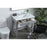 Elegant Lighting Hudson 36" Bathroom Vanity, Grey