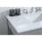 Elegant Lighting Hudson 36" Bathroom Vanity, Grey