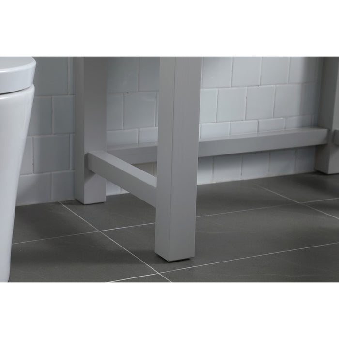 Elegant Lighting Hudson 36" Bathroom Vanity, Grey