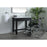Elegant Lighting Hudson 36" Bathroom Vanity, Black