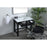 Elegant Lighting Hudson 36" Bathroom Vanity, Black