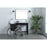 Elegant Lighting Hudson 36" Bathroom Vanity, Black