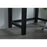 Elegant Lighting Hudson 36" Bathroom Vanity, Black