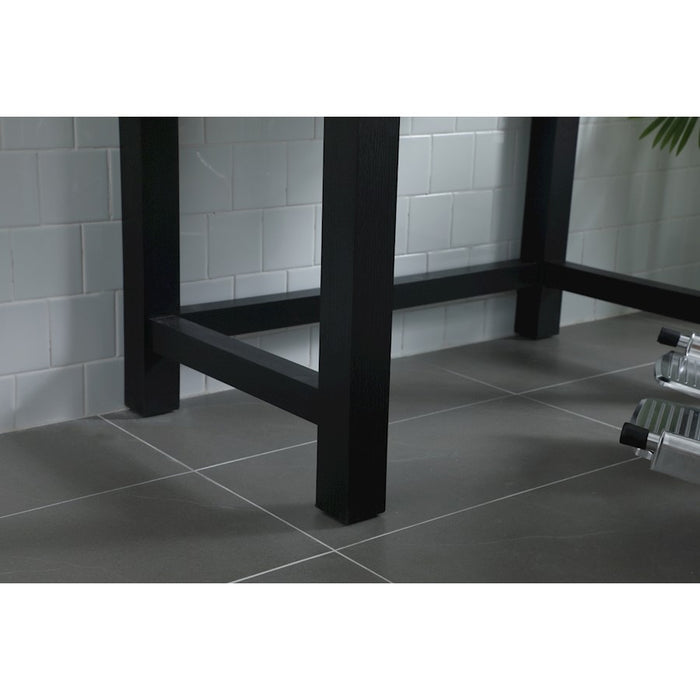 Elegant Lighting Hudson 36" Bathroom Vanity, Black