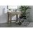 Elegant Lighting Hudson 36" Bathroom Vanity, Natural Oak