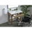 Elegant Lighting Hudson 36" Bathroom Vanity, Natural Oak