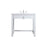 Elegant Lighting Hudson 36" Bathroom Vanity, White - VF14836WH
