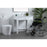 Elegant Lighting Hudson 36" Bathroom Vanity, White