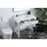 Elegant Lighting Hudson 36" Bathroom Vanity, White