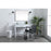 Elegant Lighting Hudson 36" Bathroom Vanity, White