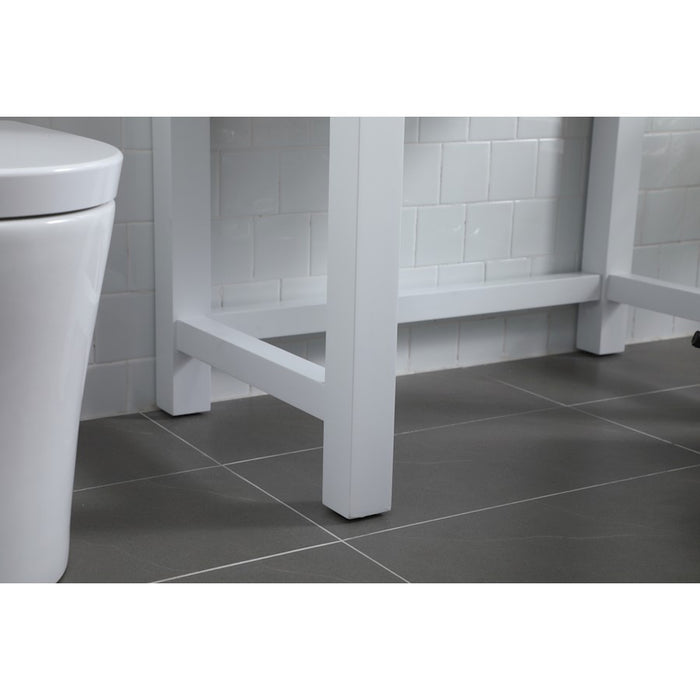 Elegant Lighting Hudson 36" Bathroom Vanity, White