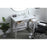 Elegant Lighting Hudson 42" Bathroom Vanity, Grey