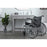 Elegant Lighting Hudson 42" Bathroom Vanity, Grey