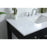 Elegant Lighting Hudson 42" Bathroom Vanity, Black