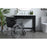 Elegant Lighting Hudson 42" Bathroom Vanity, Black