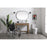 Elegant Lighting Hudson 42" Bathroom Vanity, Natural Oak